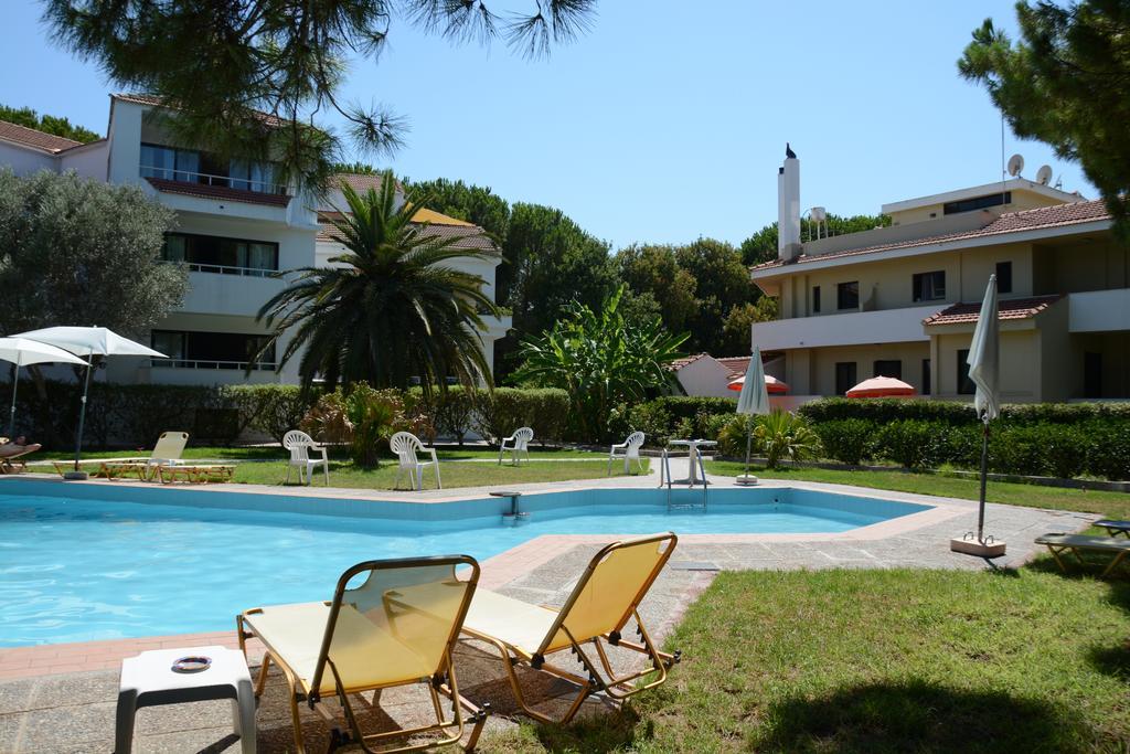 Niki Hotel Apartments Ialysos  Ngoại thất bức ảnh