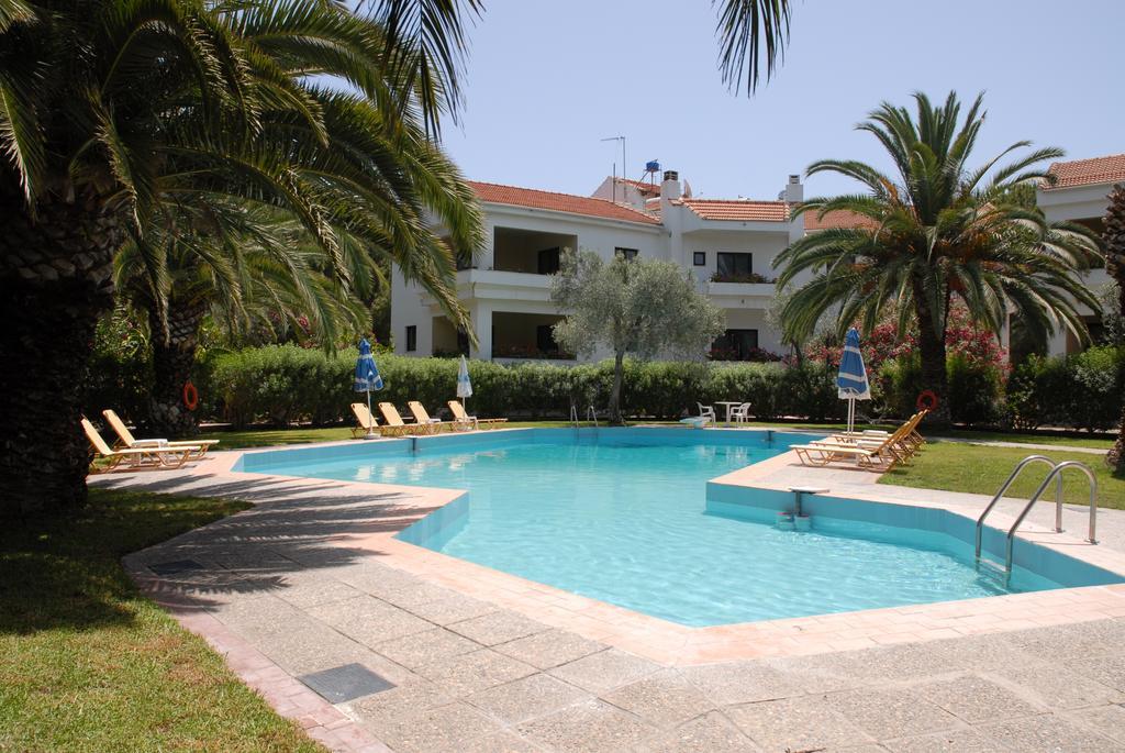 Niki Hotel Apartments Ialysos  Ngoại thất bức ảnh