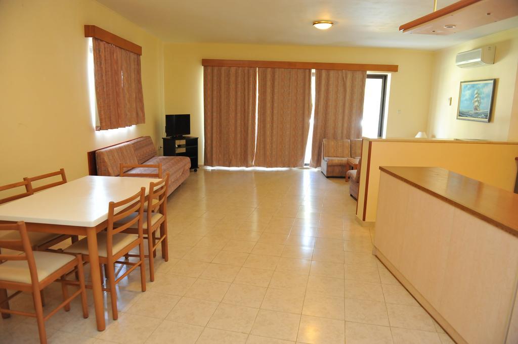 Niki Hotel Apartments Ialysos  Ngoại thất bức ảnh